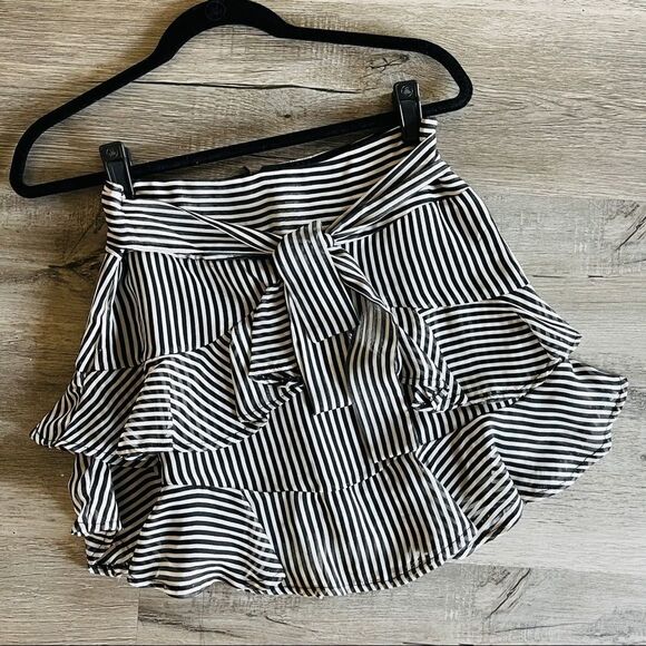 Ruffle Mini Skirt - Picture 5 of 9